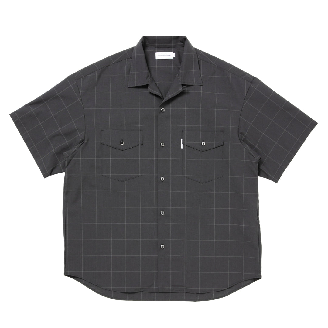 COOTIE T W S S Scout Shirt オープンカラー スカウトシャツ