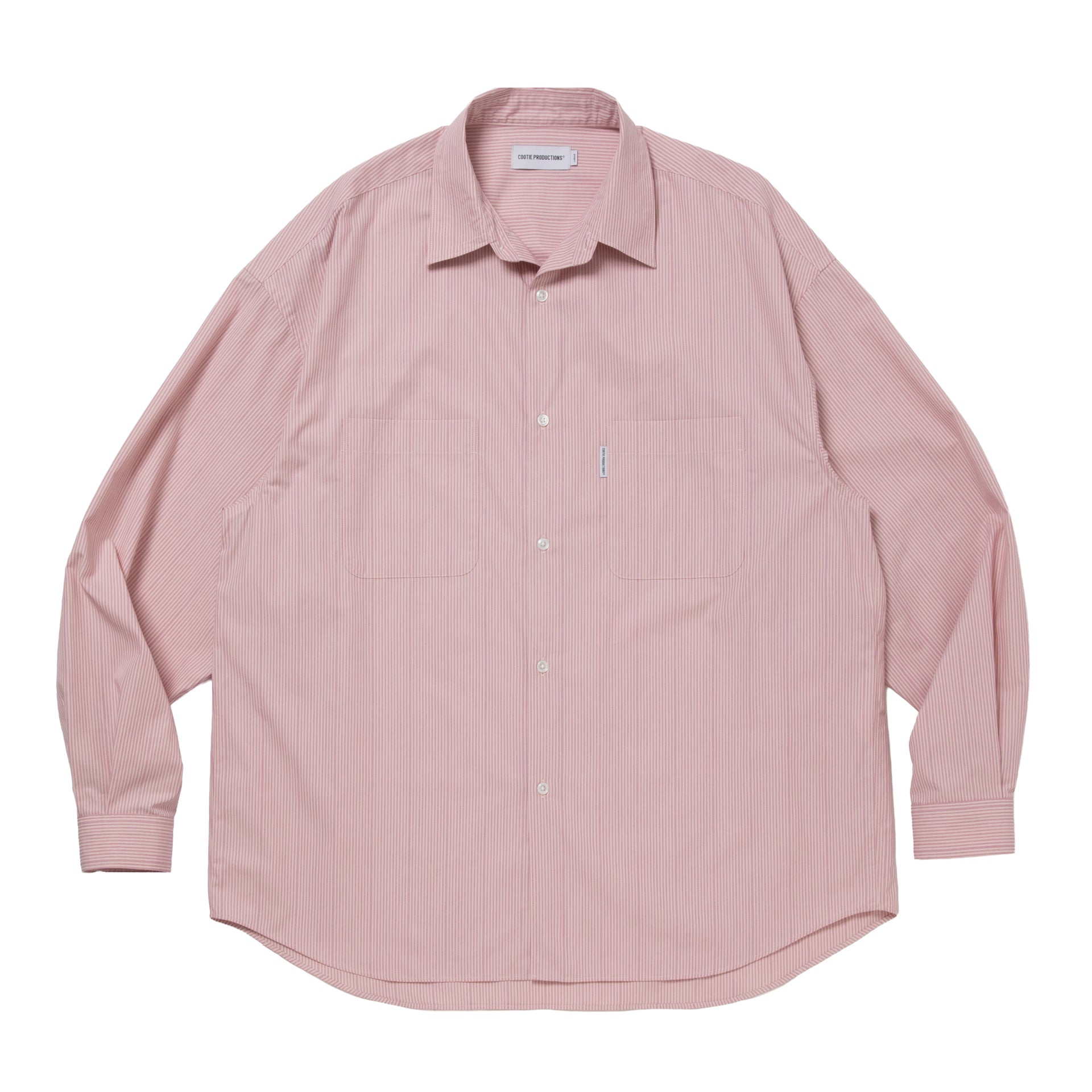 COOTIE PRODUCTIONS® Stripe Broad L/S Shirt クーティーの正規