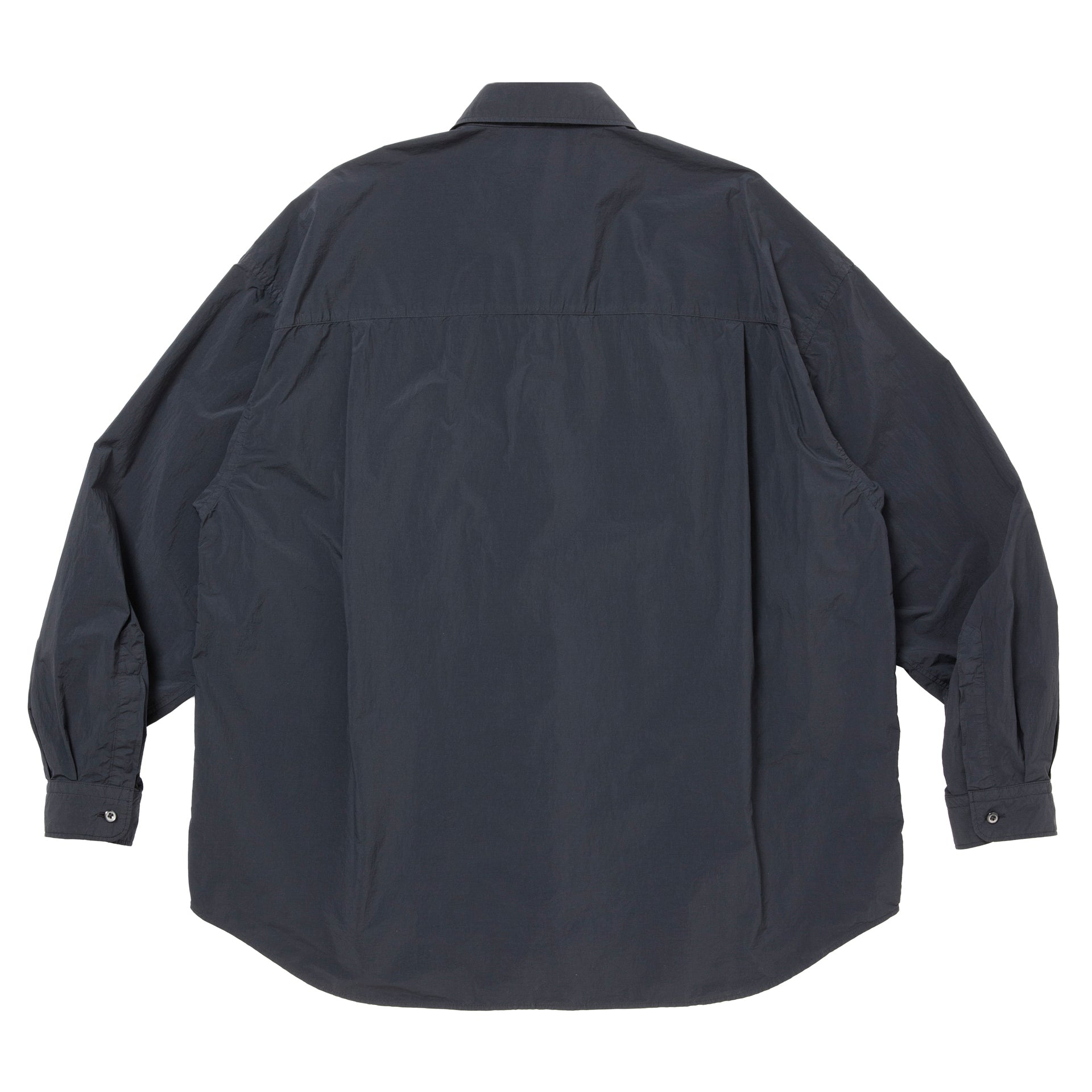 Garment Dyed Nylon L/S Shirt