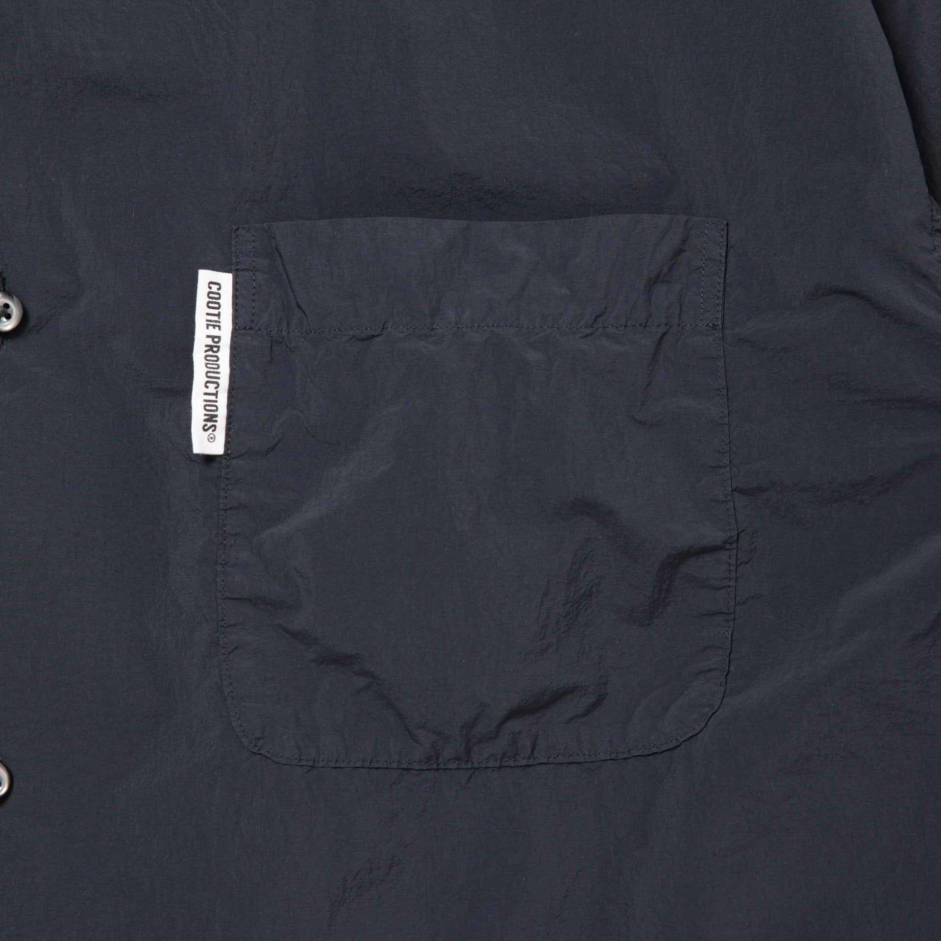 Garment Dyed Nylon L/S Shirt