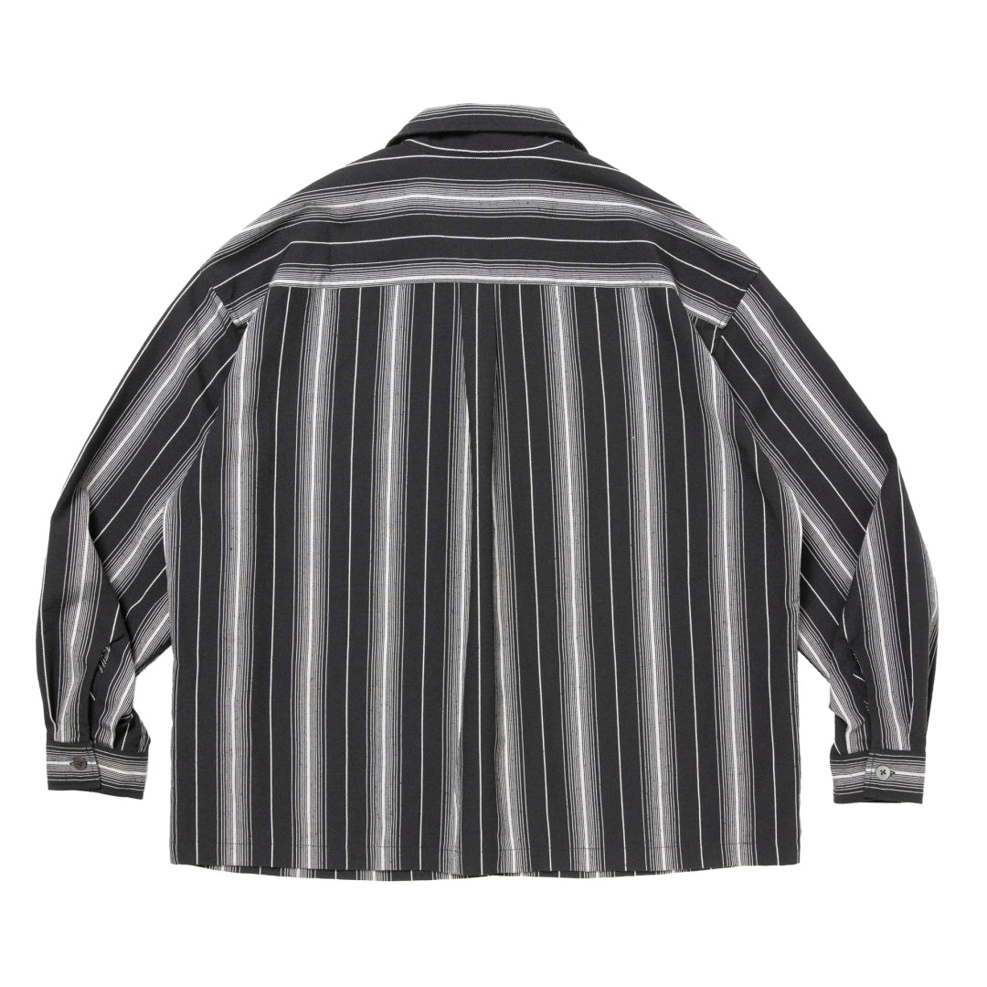 Dobby Chain Stripe L/S Cavana Shirt