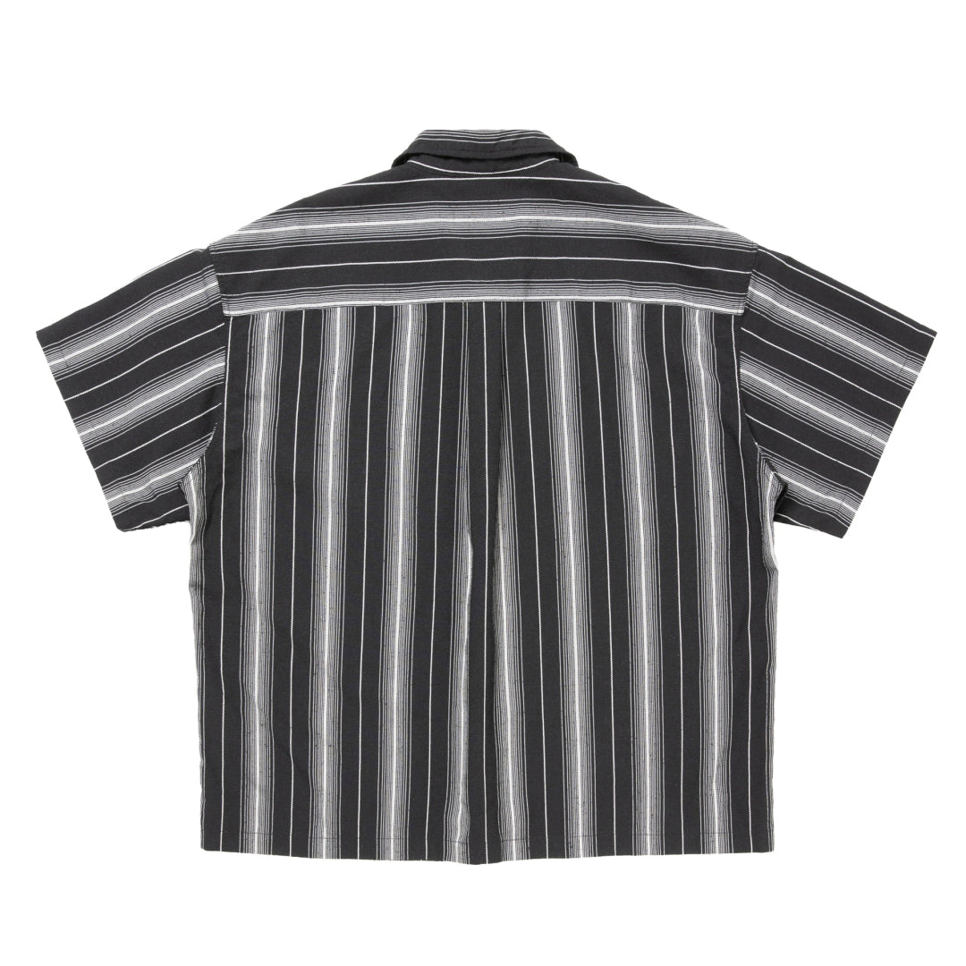 Dobby Chain Stripe S/S Cavana Shirt