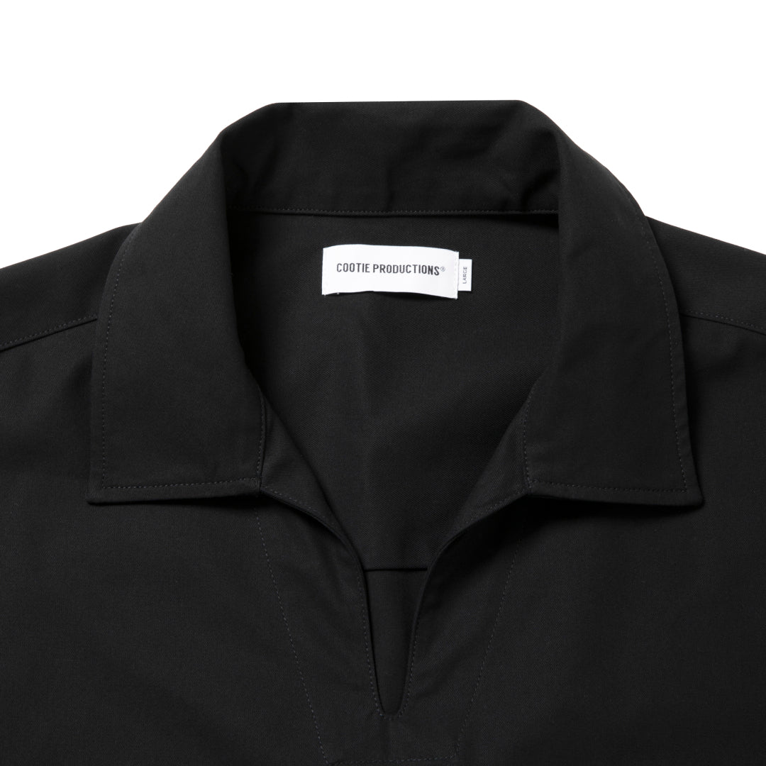 Cotton Gabardine L/S Skipper Shirt