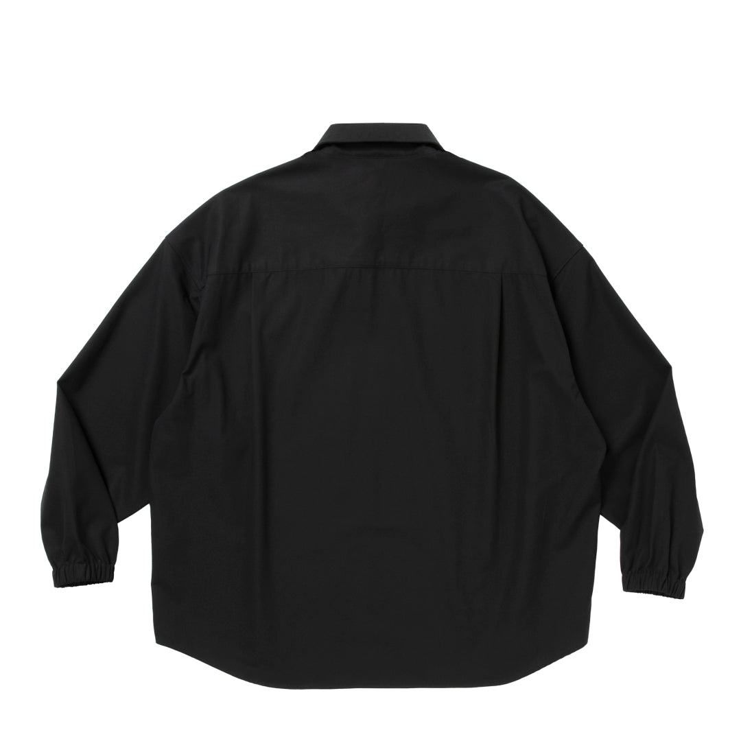 Cotton Gabardine L/S Skipper Shirt