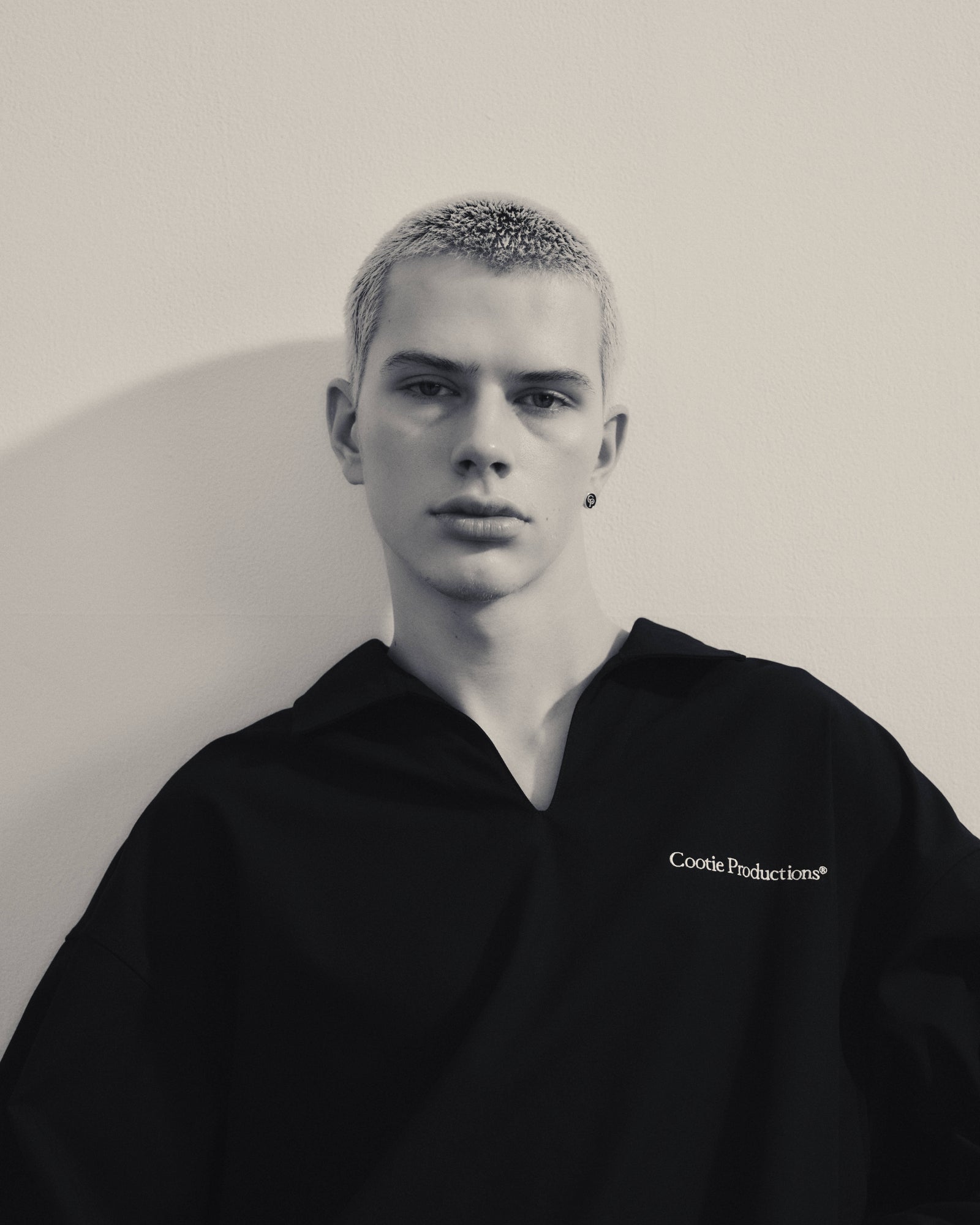 Cotton Gabardine L/S Skipper Shirt