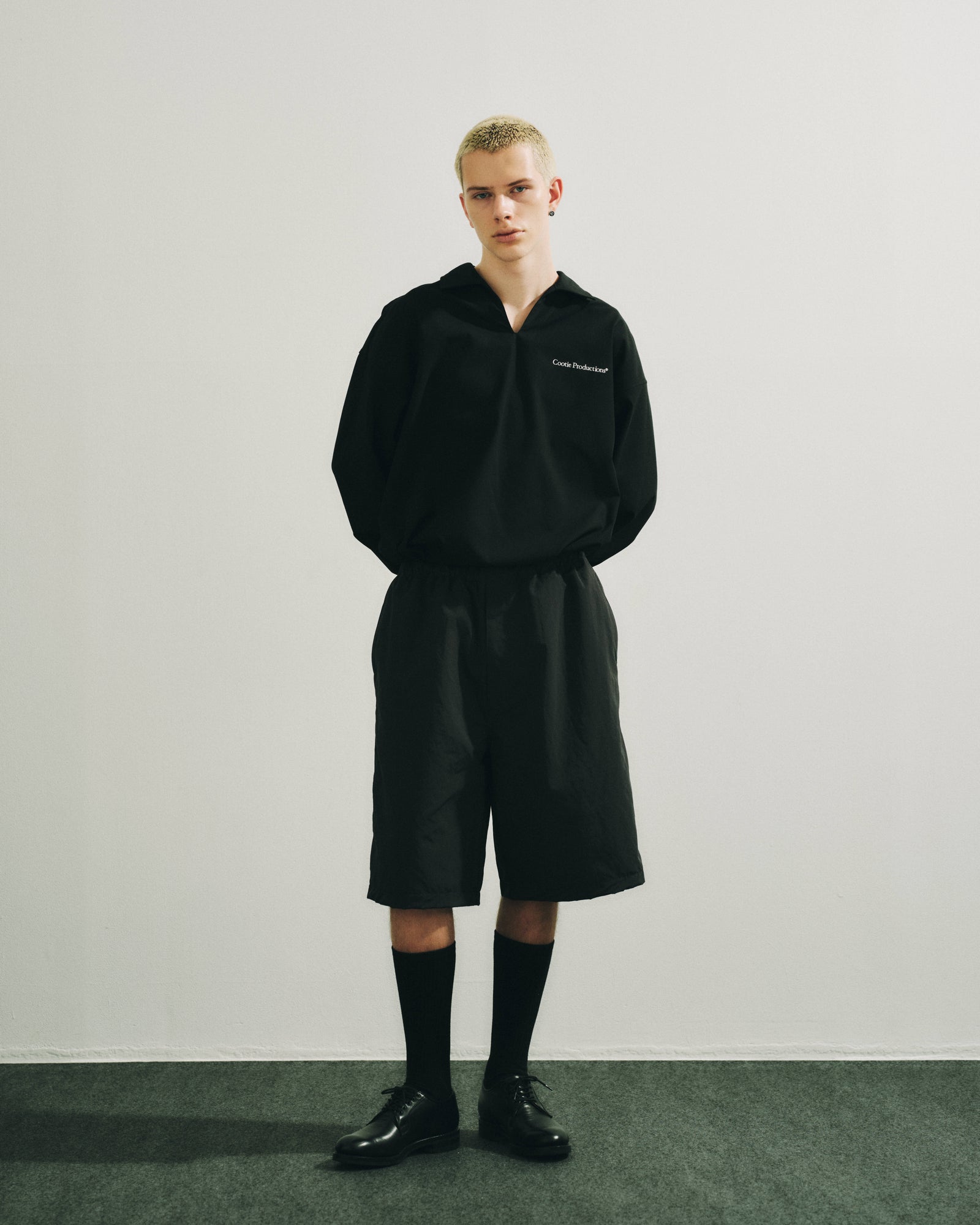 Cotton Gabardine L/S Skipper Shirt