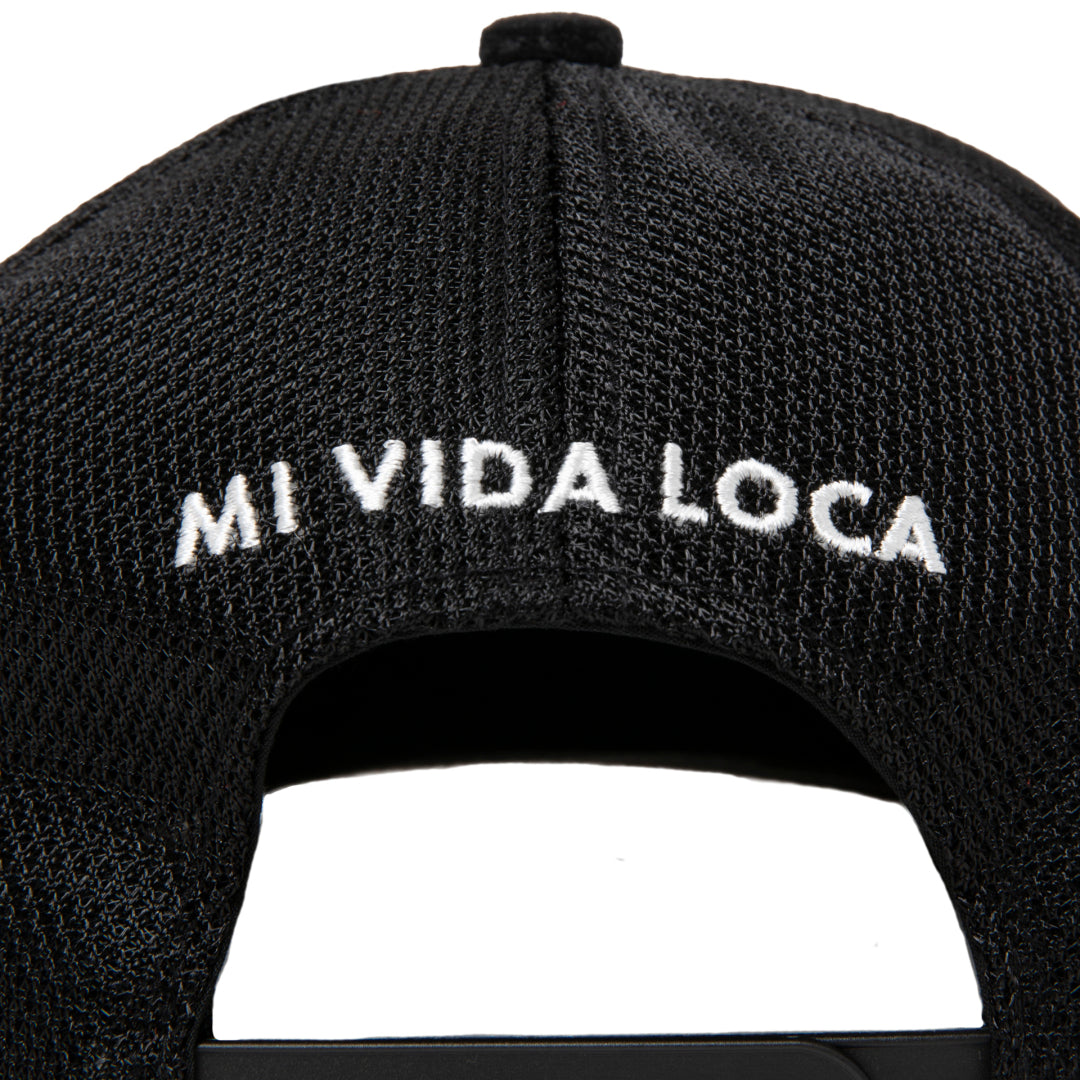 Suede 5 Panel Mesh Cap