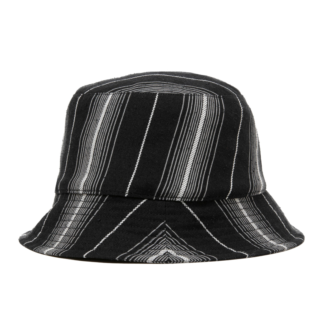 Dobby Chain Stripe Bucket Hat