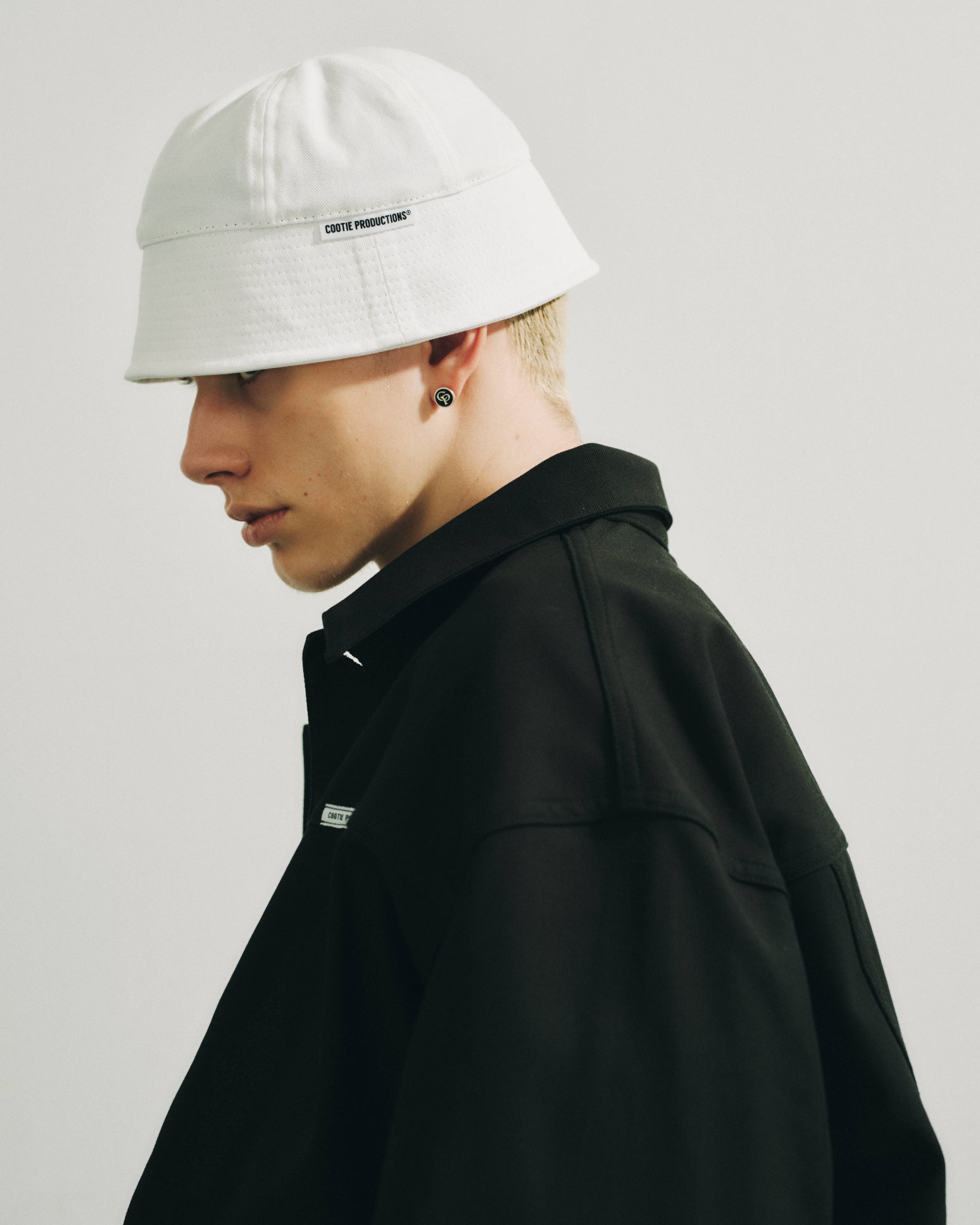 Cotton Serge Sailor Hat