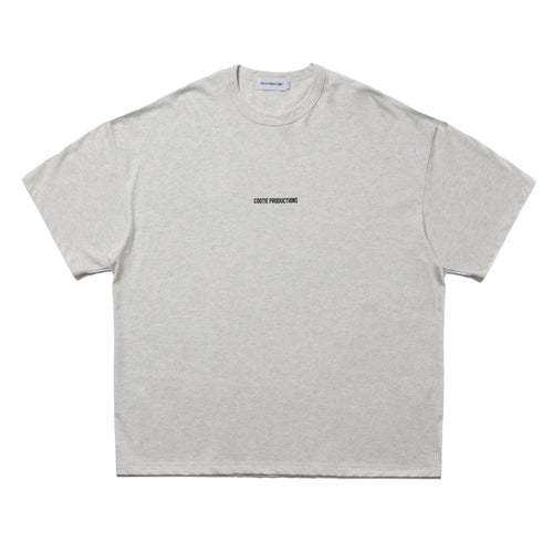 C/R Smooth Jersey S/S Tee