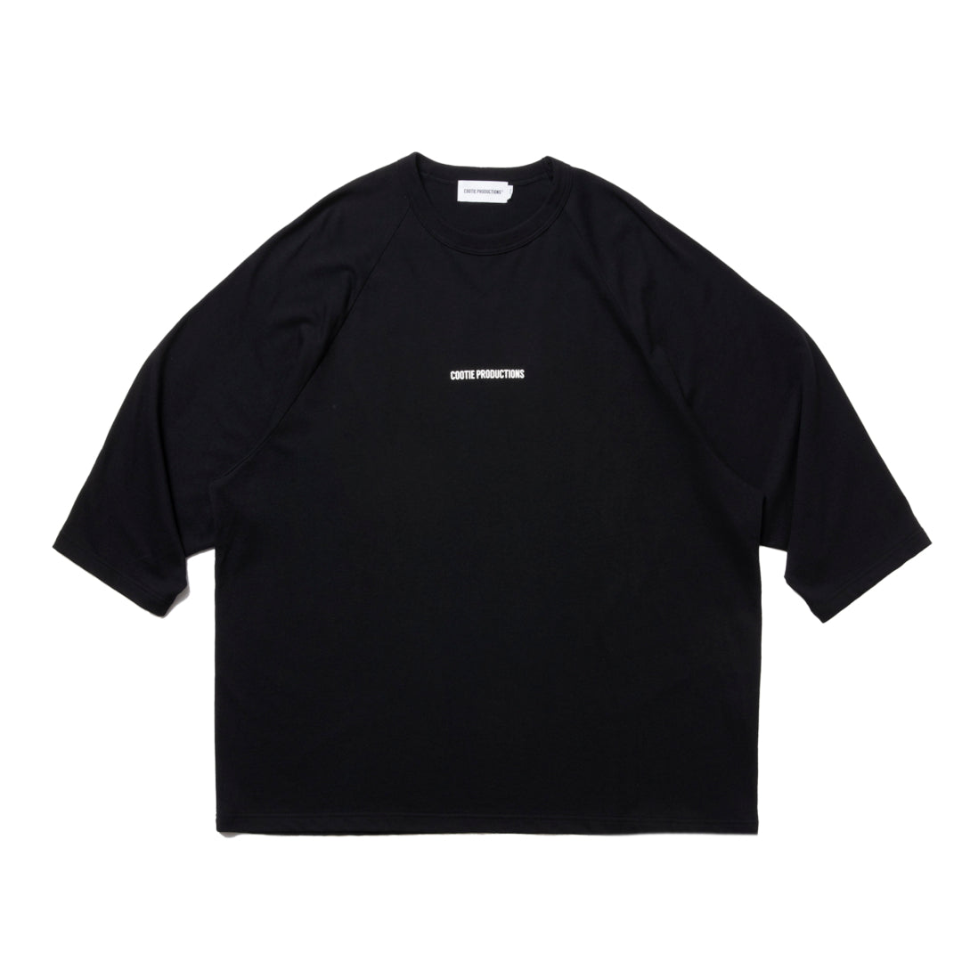 COOTIE C/R Smooth Jersey T/Q Raglan Sleeve Tee クーティーの正規