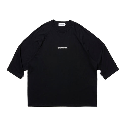 C/R Smooth Jersey T/Q Raglan Sleeve Tee