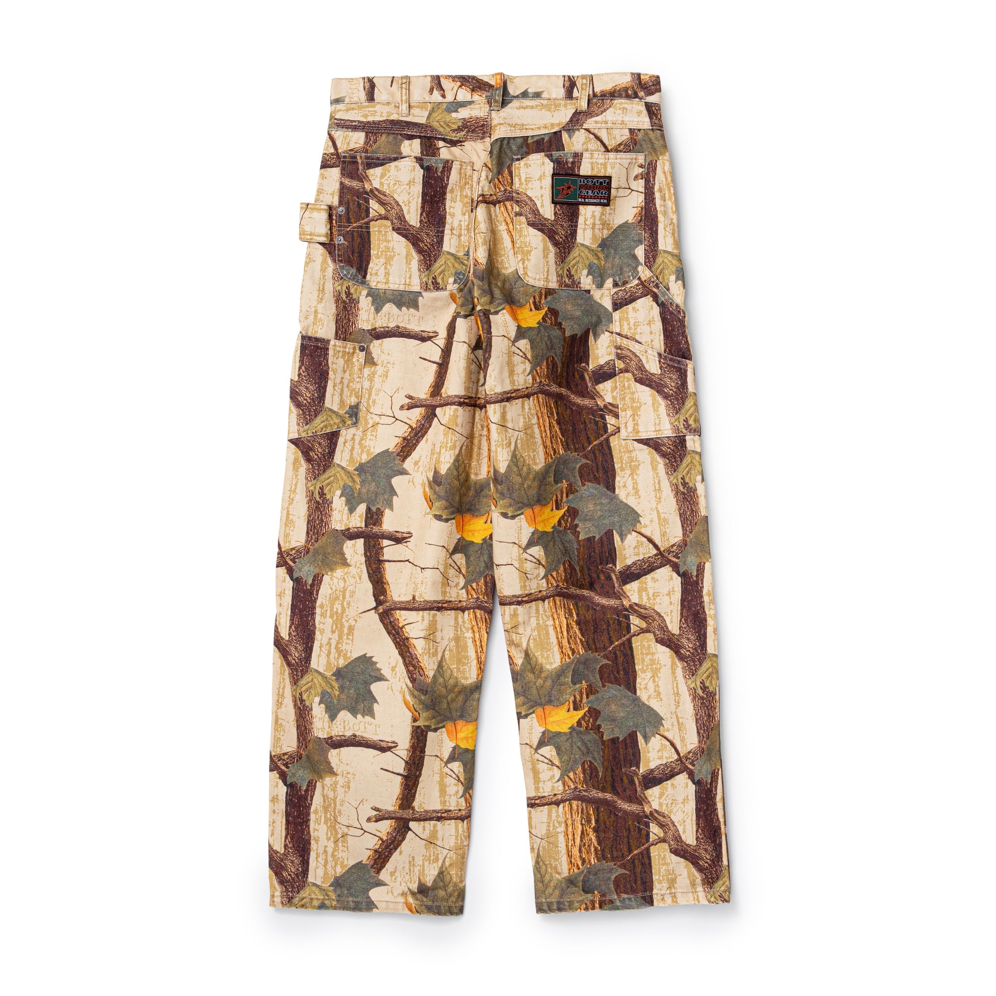 Camo Work Pants