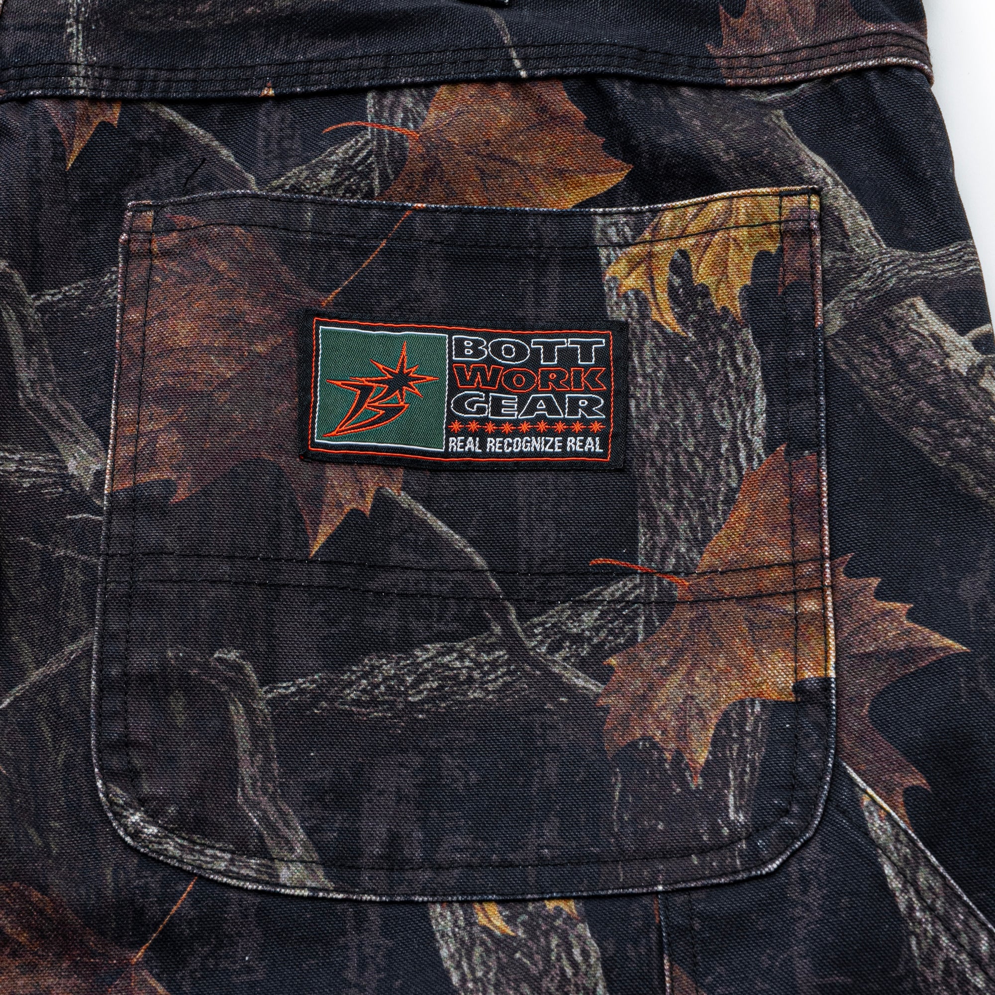 Camo Work Pants