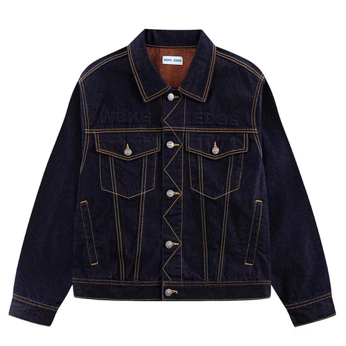 Candy Weave Denim Jacket