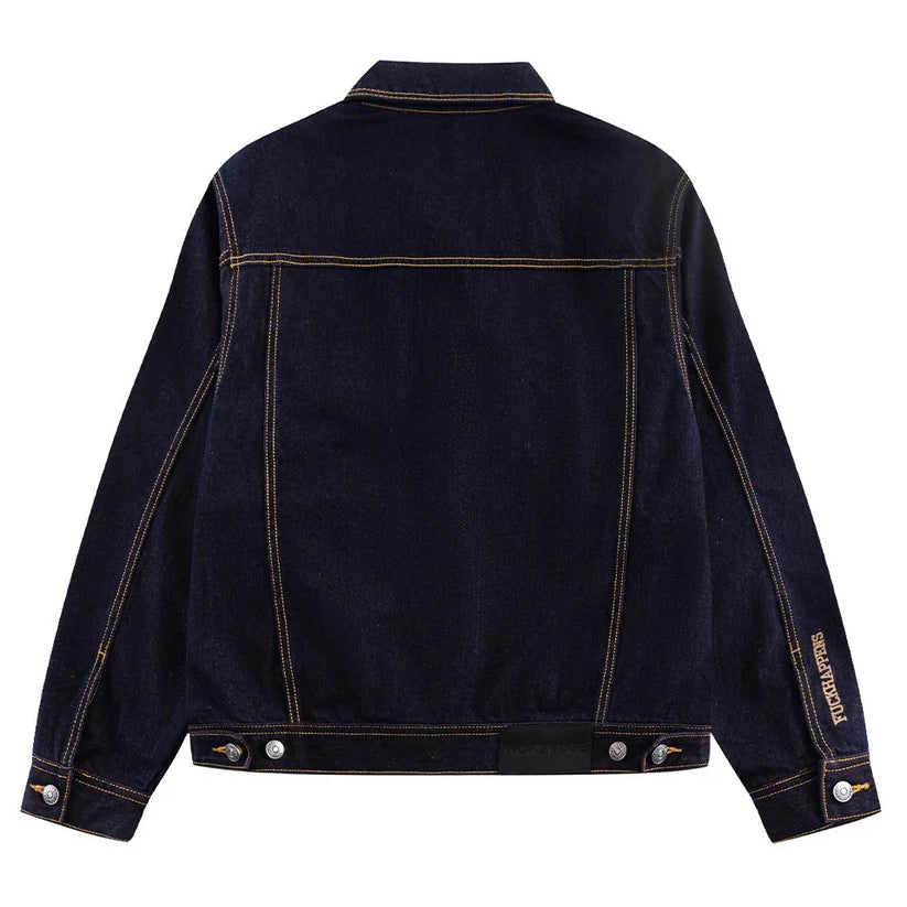 Candy Weave Denim Jacket