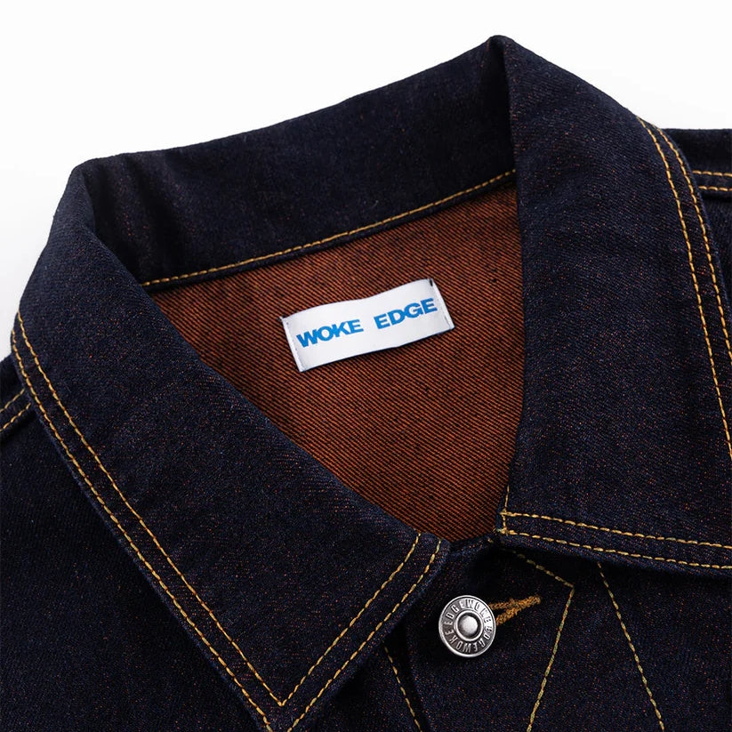 Candy Weave Denim Jacket