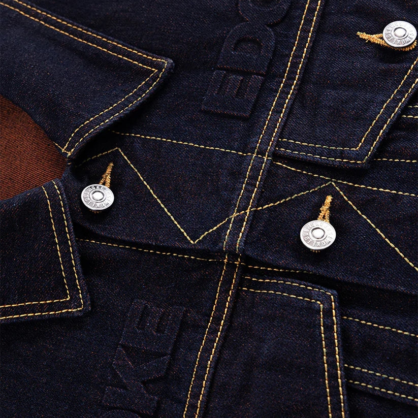 Candy Weave Denim Jacket