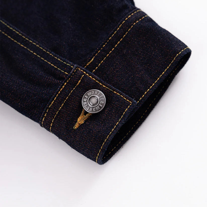 Candy Weave Denim Jacket