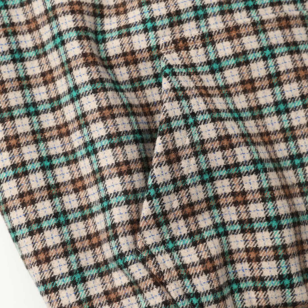 Wool Checked Jacket