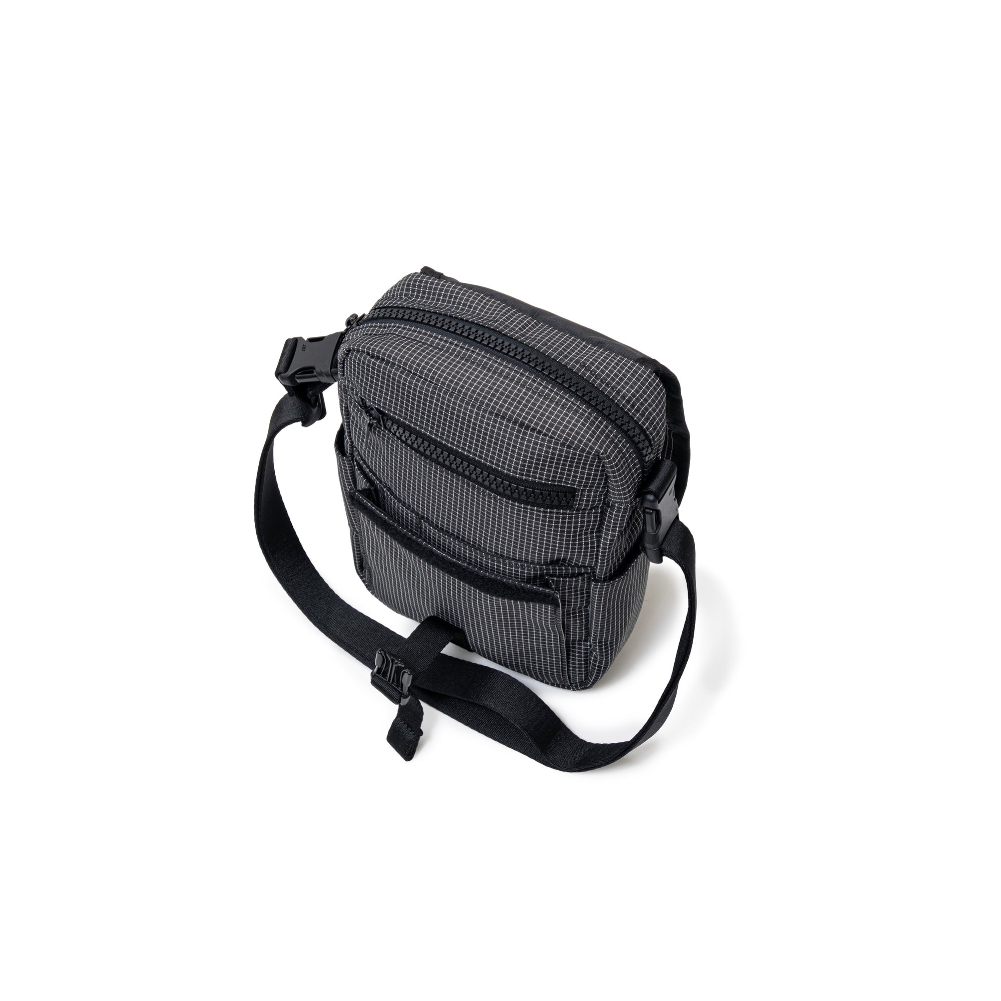 Contrast Ripstop Mini Shoulder Bag