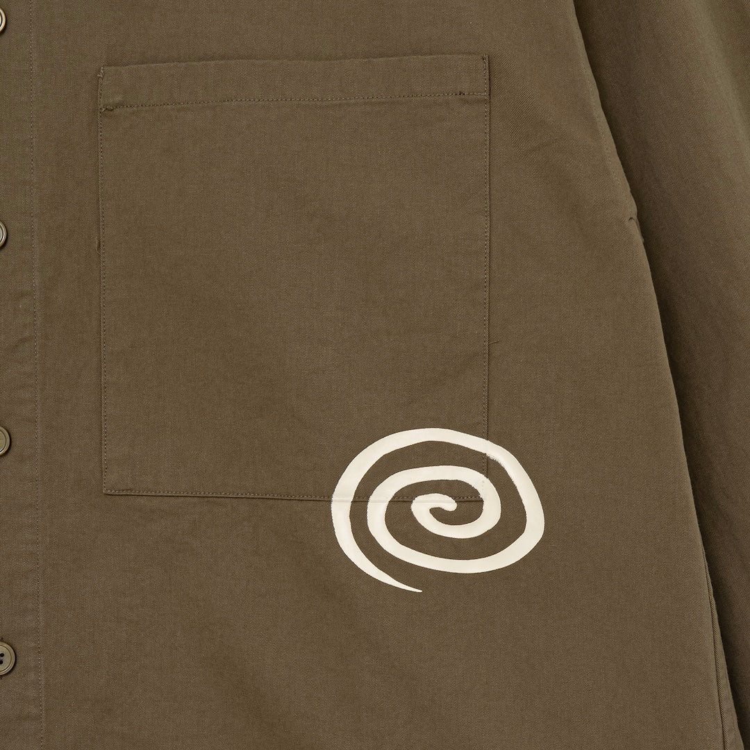 Cotton Twill Shirt