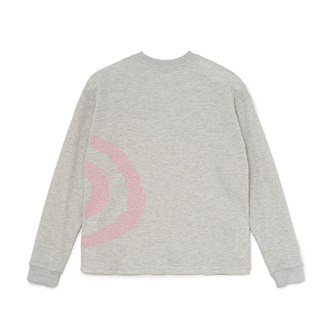 Cross GuruGuru Waffle L/S Tee