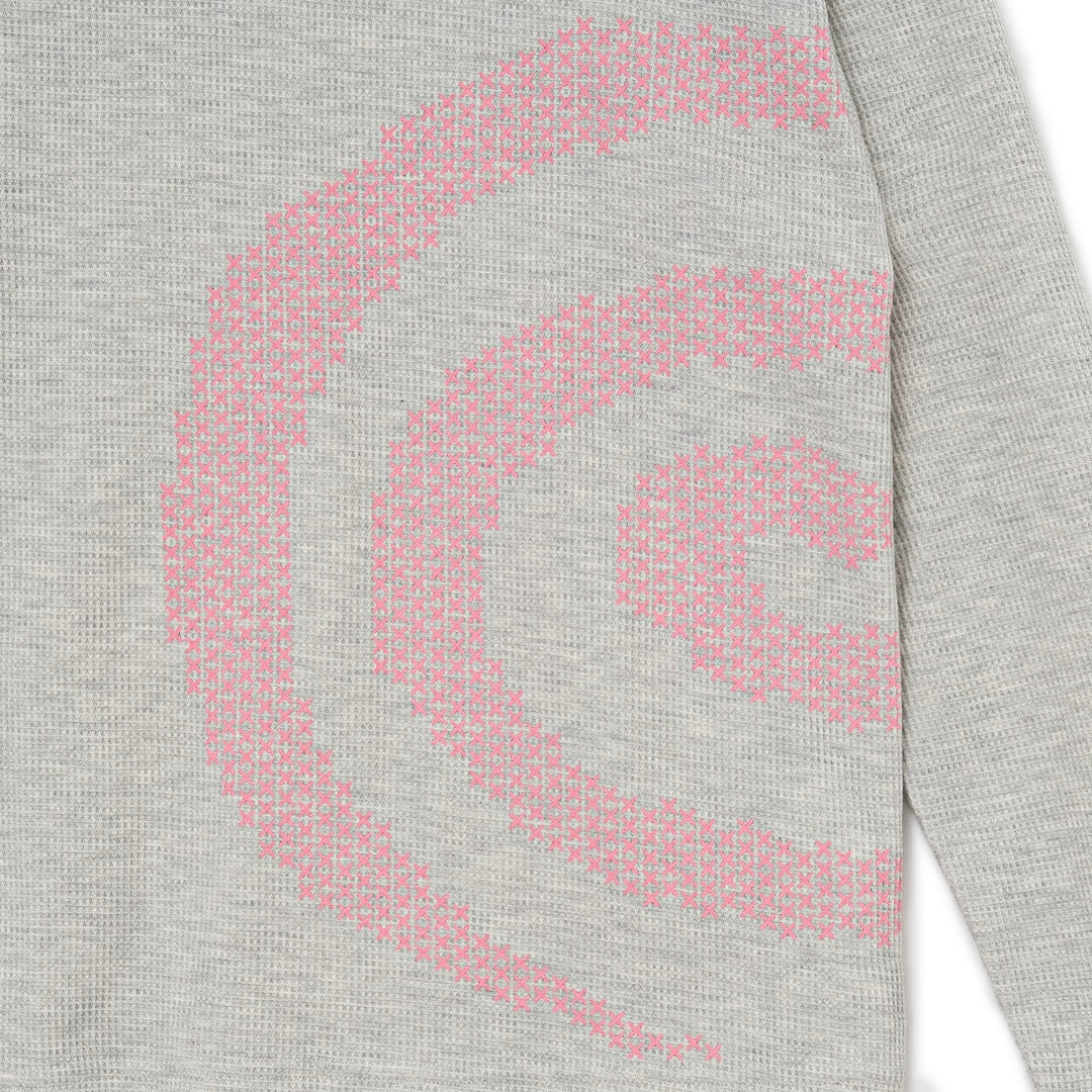 Cross GuruGuru Waffle L/S Tee