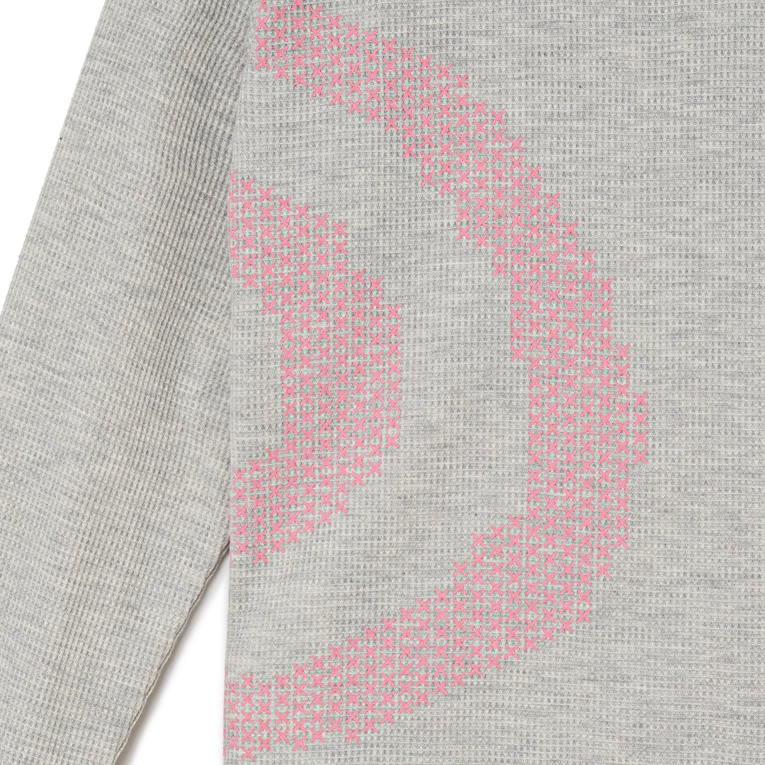 Cross GuruGuru Waffle L/S Tee
