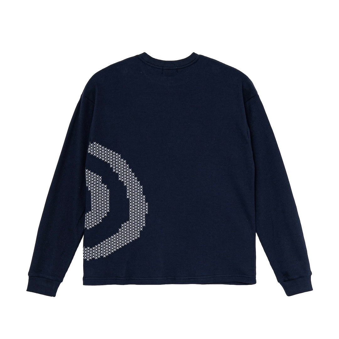 Cross GuruGuru Waffle L/S Tee