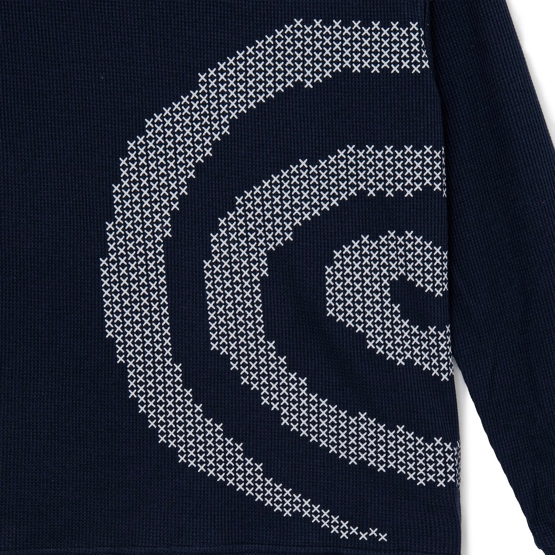 Cross GuruGuru Waffle L/S Tee