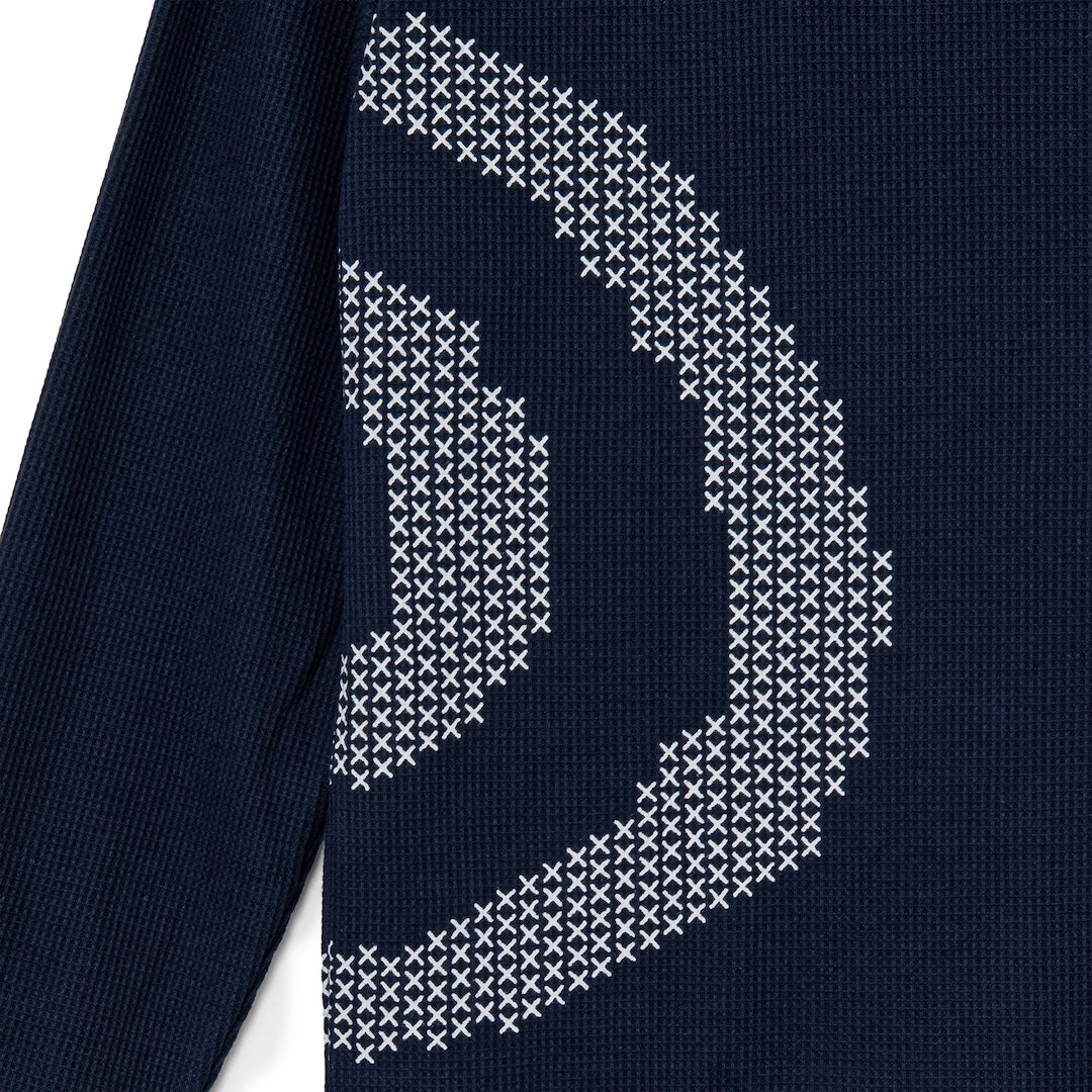Cross GuruGuru Waffle L/S Tee