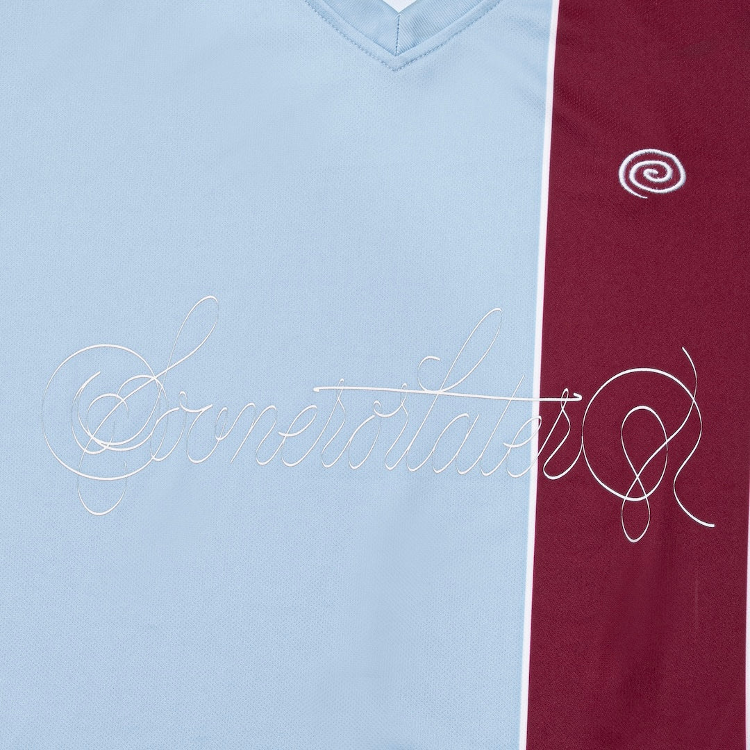 Cursive Logo Soccer Shirt