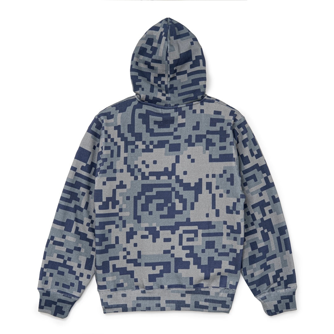 D-Camo Zip Hoodie