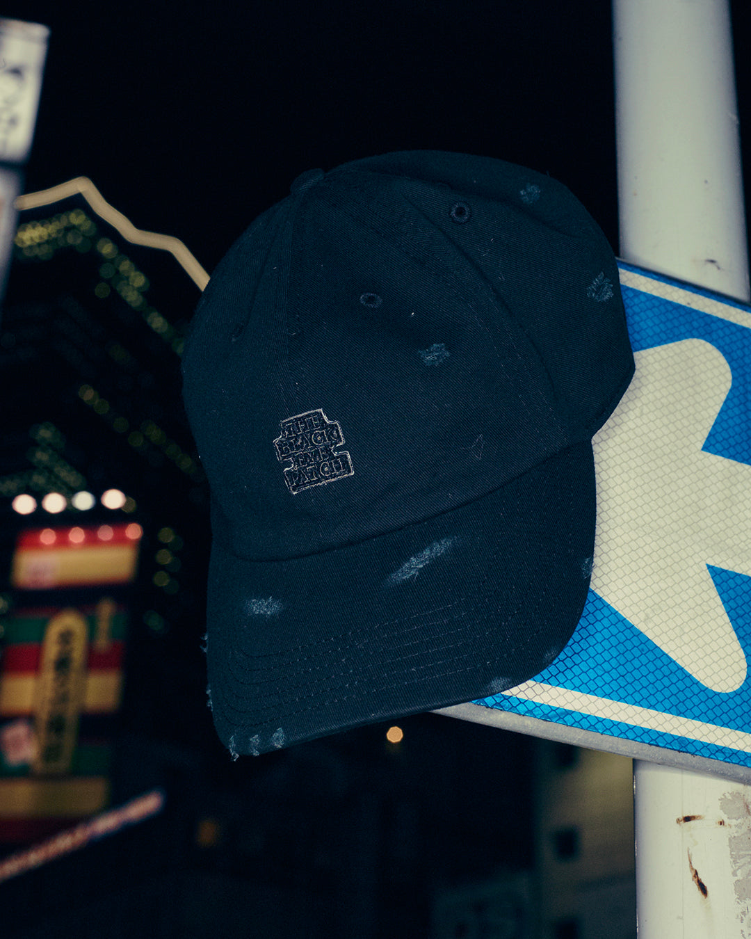 DAMAGED SMALL OG CAP