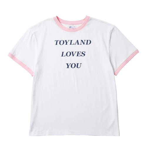 BOYS IN TOYLAND ボーイズイントイランド LOVERS YOU RINGER TEE