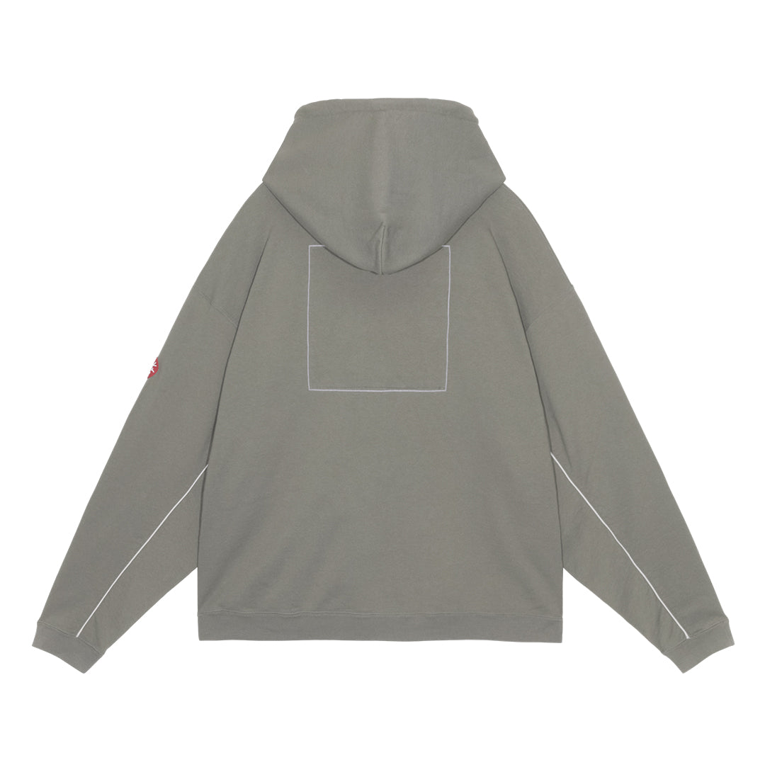 SOLID LOOSE HOODY