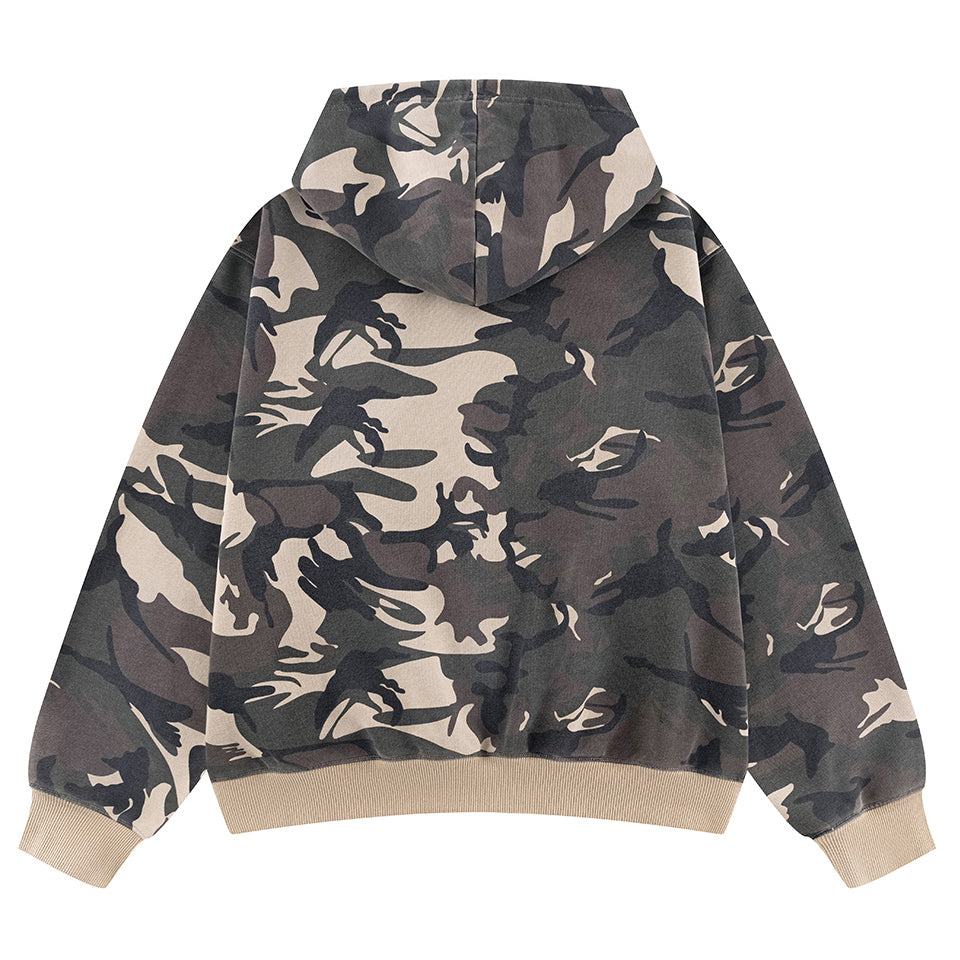 Diamond Logo Zip Hoodie