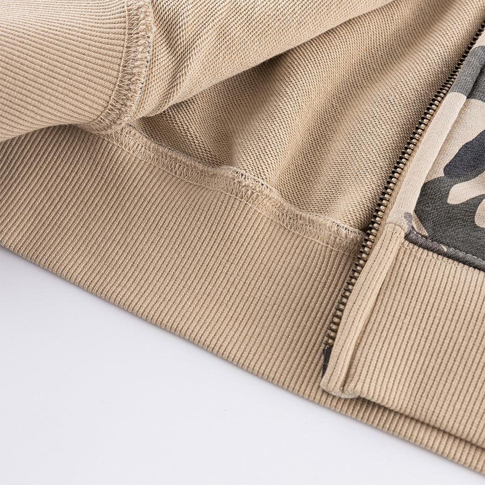 Diamond Logo Zip Hoodie