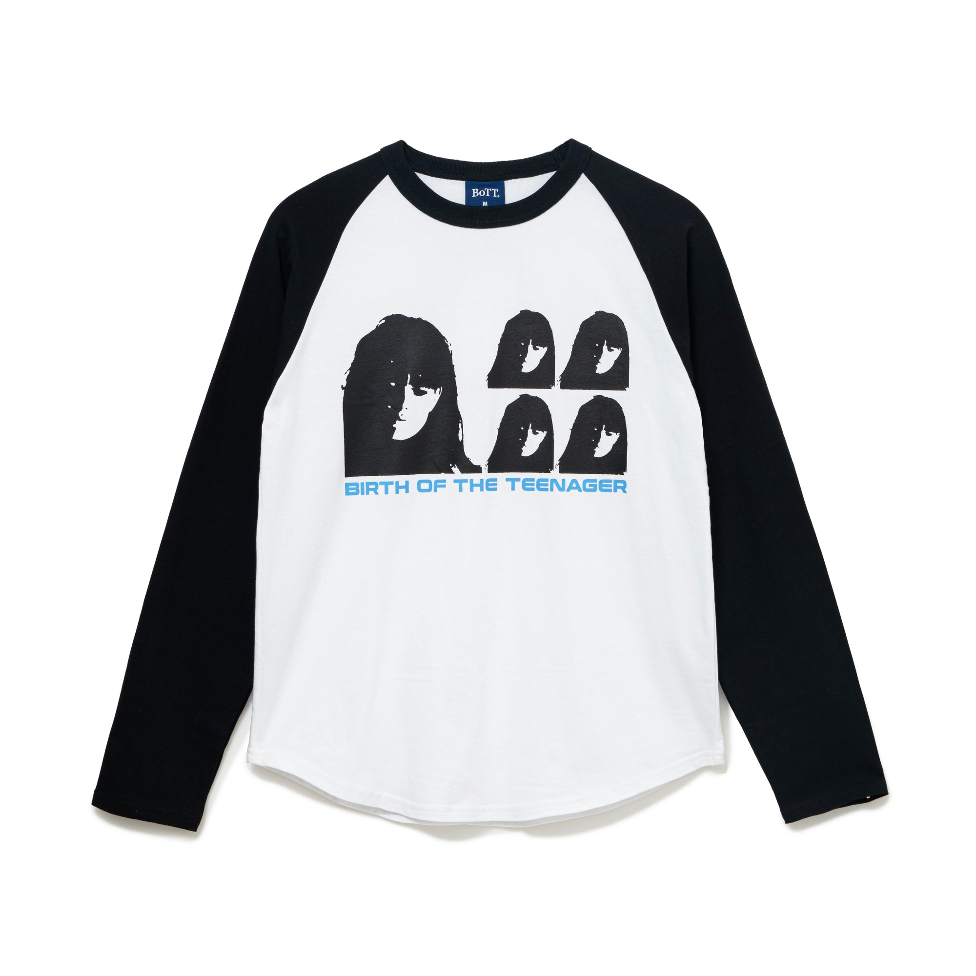 Disc Raglan L/S Tee
