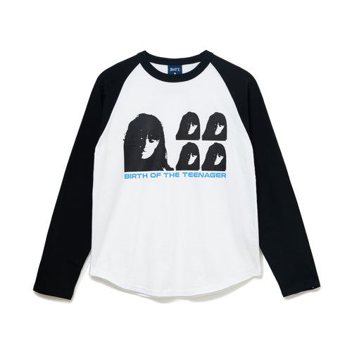 Disc Raglan L/S Tee