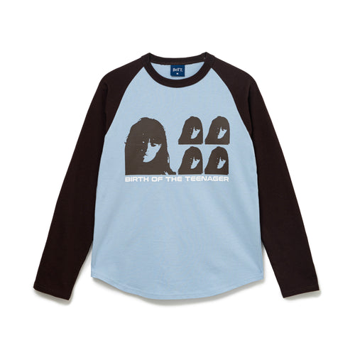 Disc Raglan L/S Tee