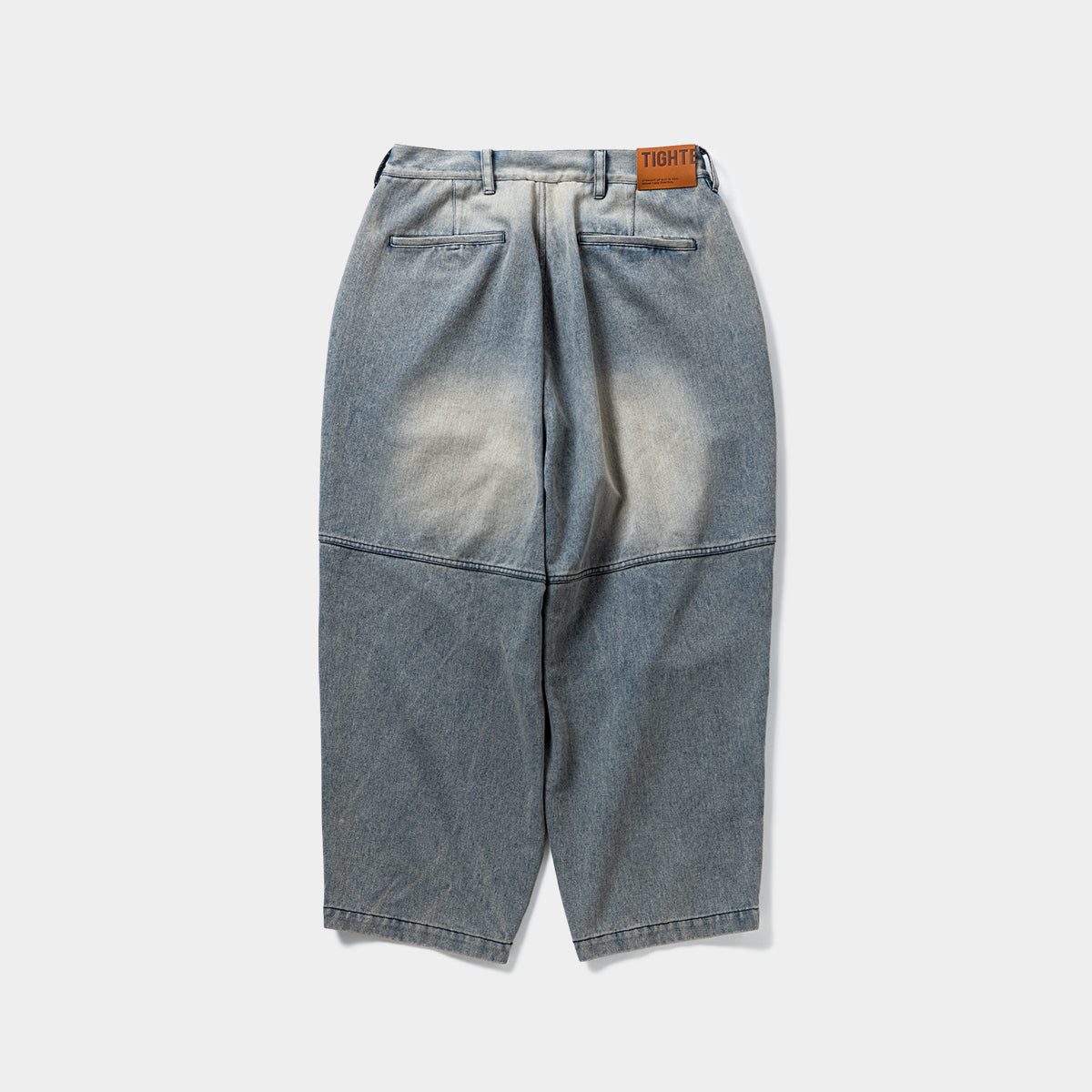 DENIM BALLOON PANTS