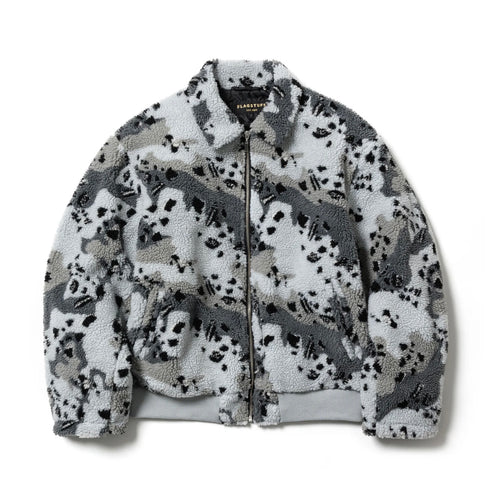 CHOCOCAMO FLEECE BOA JACKET