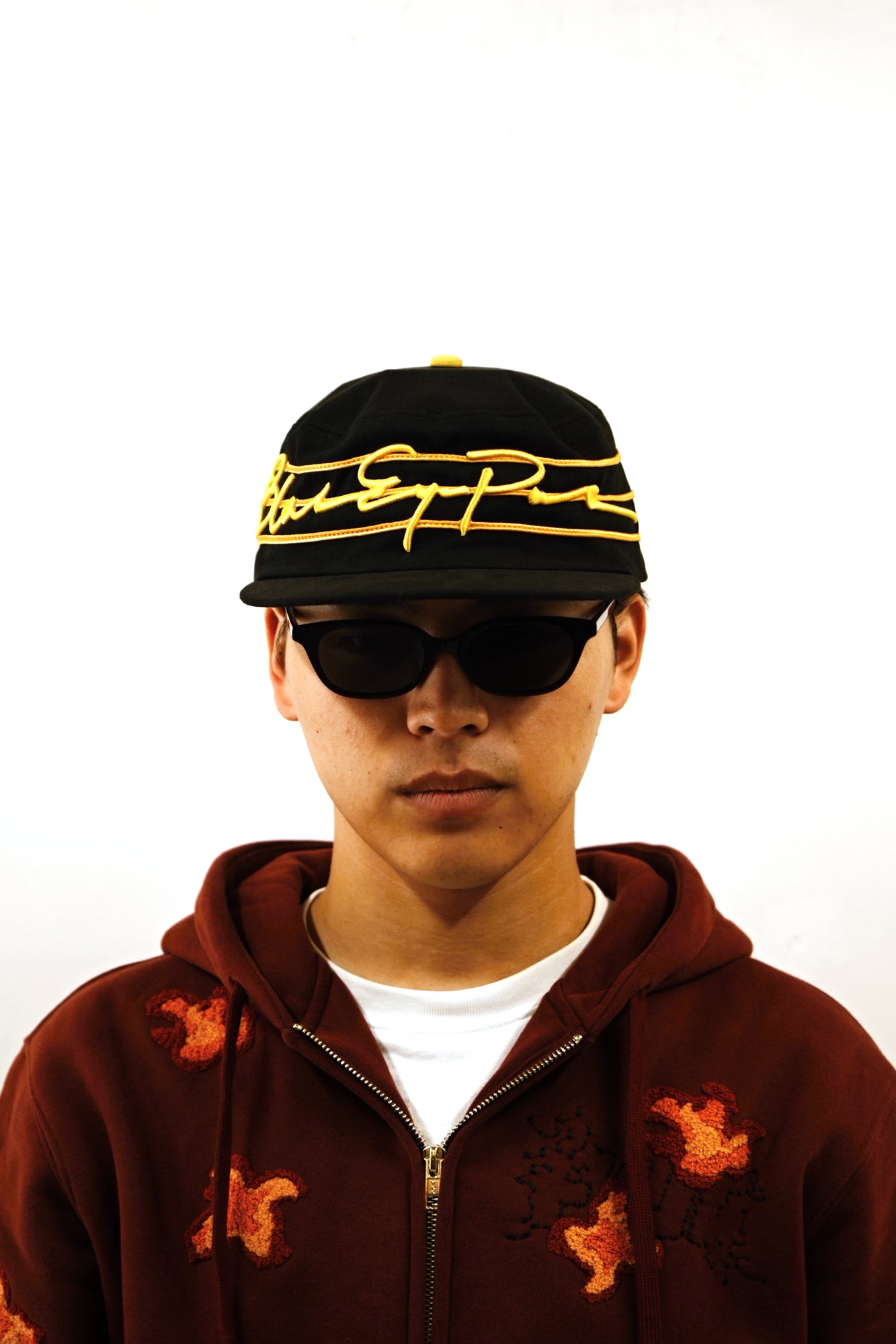 AUTOGRAPH LOGO PILLBOX CAP