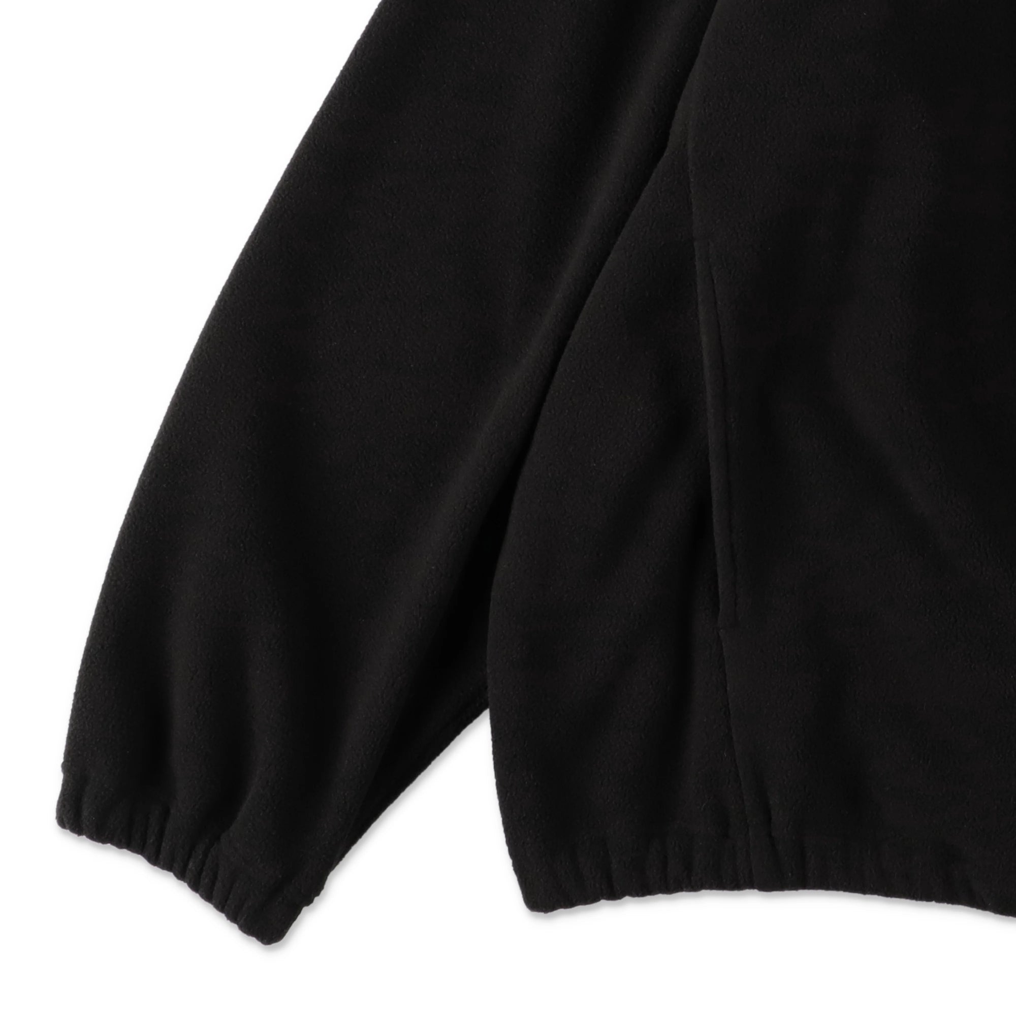 FLEECE BASEBALL HALF ZIP JACKET