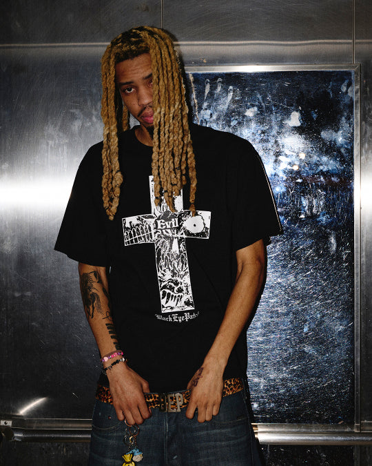 EVIL CROSS TEE