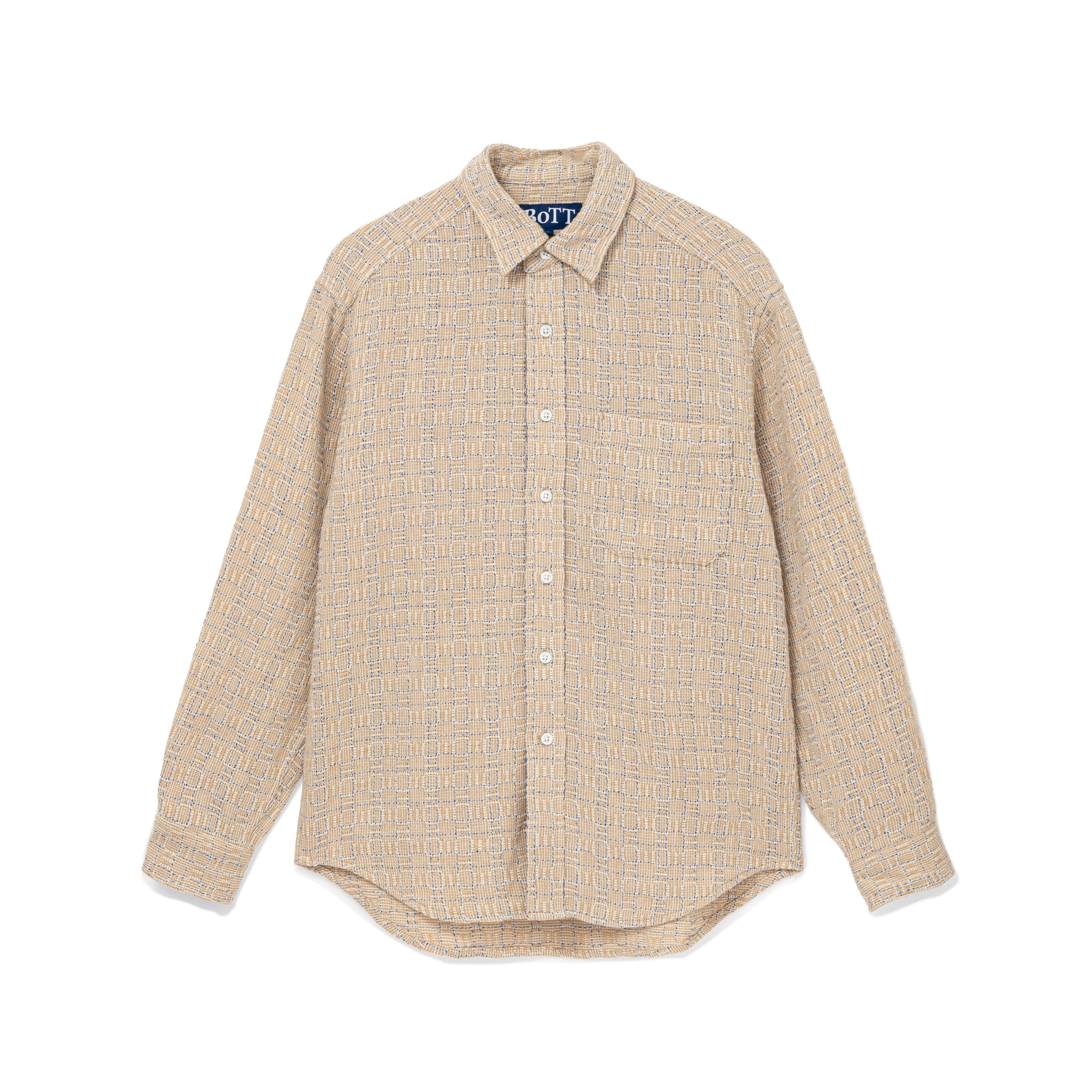 BoTT Woven Shirtボットの正規取り扱いオンライン通販 | HYBRYDS