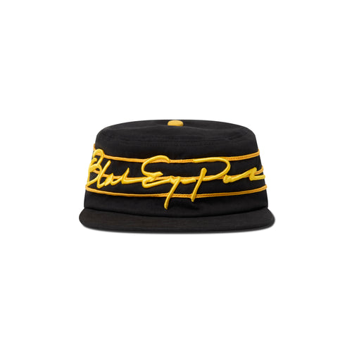AUTOGRAPH LOGO PILLBOX CAP