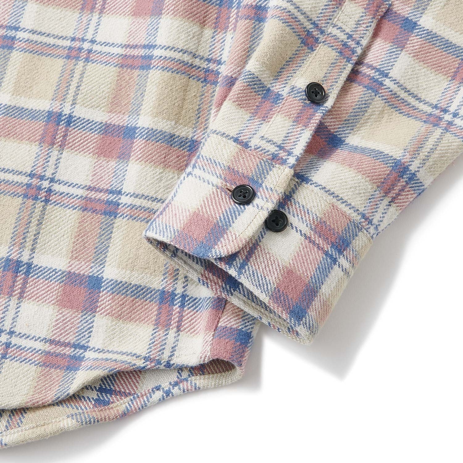 FTC HEAVY PLAID NEL SHIRT (Tan) のオンライン通販 | HYBRYDS ONLINE